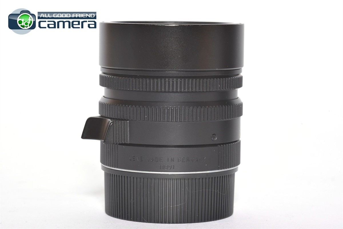 Leica Summilux-M 50mm F/1.4 ASPH. Lens Black Anodized 11891 | eBay