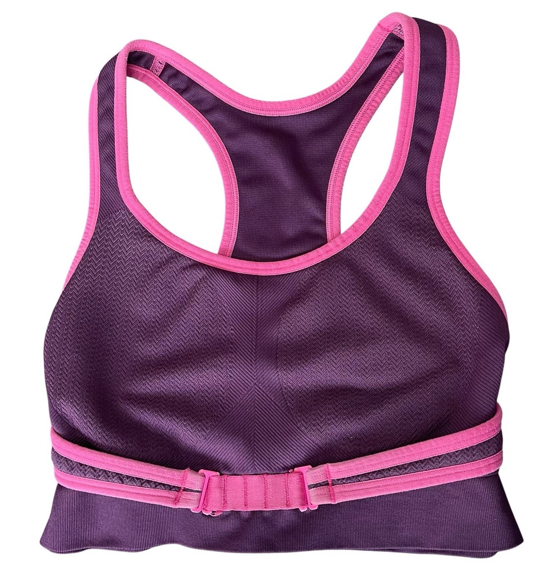 Patagonia Switchback Purple/Pink Sports Bra size Medium