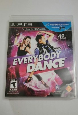 Everybody Dance (Sony PlayStation 3, 2011) PS3  - CiB - Complete