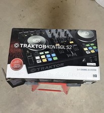 Native Instruments TRAKTOR KONTROL S2 MK2 DJ Controller W/ Cords