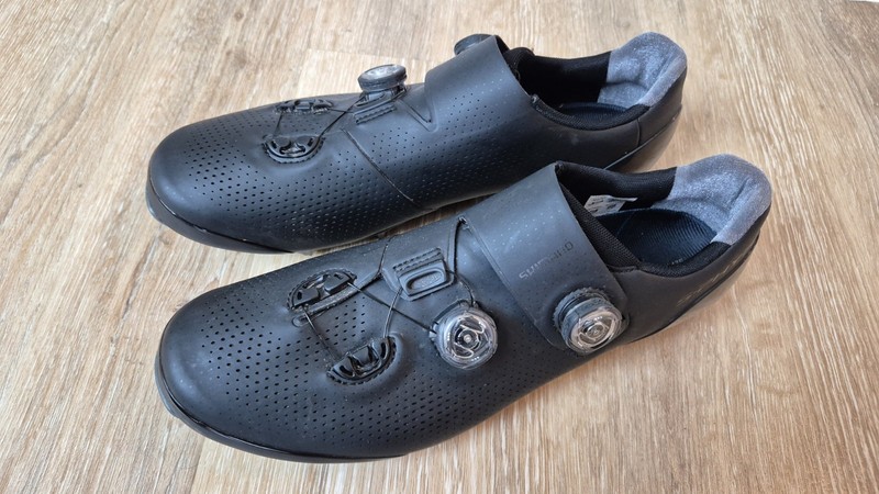 Shimano XC9 SH-XC901, 47 Wide,  S-PHYRE Cycling Shoe, MTB, Gravel, Cyclocross