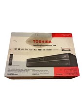 Toshiba DVR620 DVD/VHS Combo Recorder With 1080p Upconversion New Factory Sealed