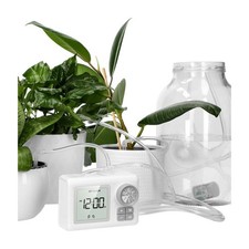 Automatic Plant Watering System LCD Timer Drip Irrigation Kit for 15 Plants
