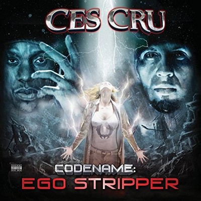 Ces Cru Codename: Ego Stripper  Explicit Lyrics (CD)