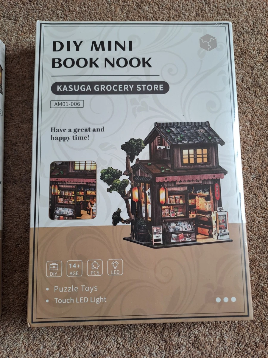 Kit de rincón de libro Kasuga tienda de comestibles