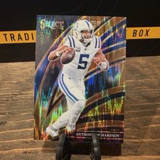 Panini 2025 Select Prizm Club Level Anthony Richardson #232 Colts Football NFL
