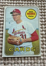 1969 Topps - Dick Hughes #39