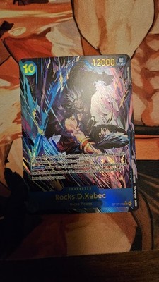 Rocks.D.Xebec OP17-118 SEC ALT Alt Art Foil EN OP17 ENGLISH