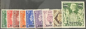 OMAN  16 - 24   Lovely  Mint  Very  Light  Hinged   Set
