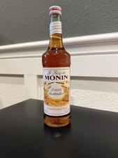 Monin Premium Flavored Syrups - 750ml Glass Bottles for Coffee, Soda and more  