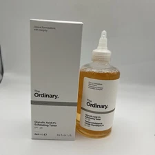 The Ordinary Glycolic Acid 7% Exfoliating Toner 240ml NIB