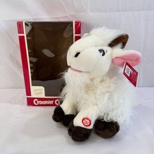 Peluche de peluche Department 56 Croonin Critters animado cabra canta cabra solitaria
