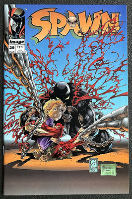 Spawn #29 1995 Image Capullo & McFarlane Variant Cover NM
