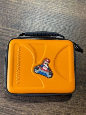 Nintendo 2DS 3DS DSi XL Mario Kart Carry Case Orange - Main Image