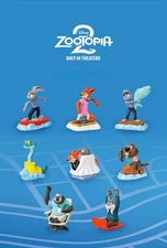 2025 McDonald's Disney Zootopia 2 Single or Set Unopened Boxes Brand New