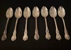 Towle Sterling Silver Old Master 6” Tea Spoons Set Of 7