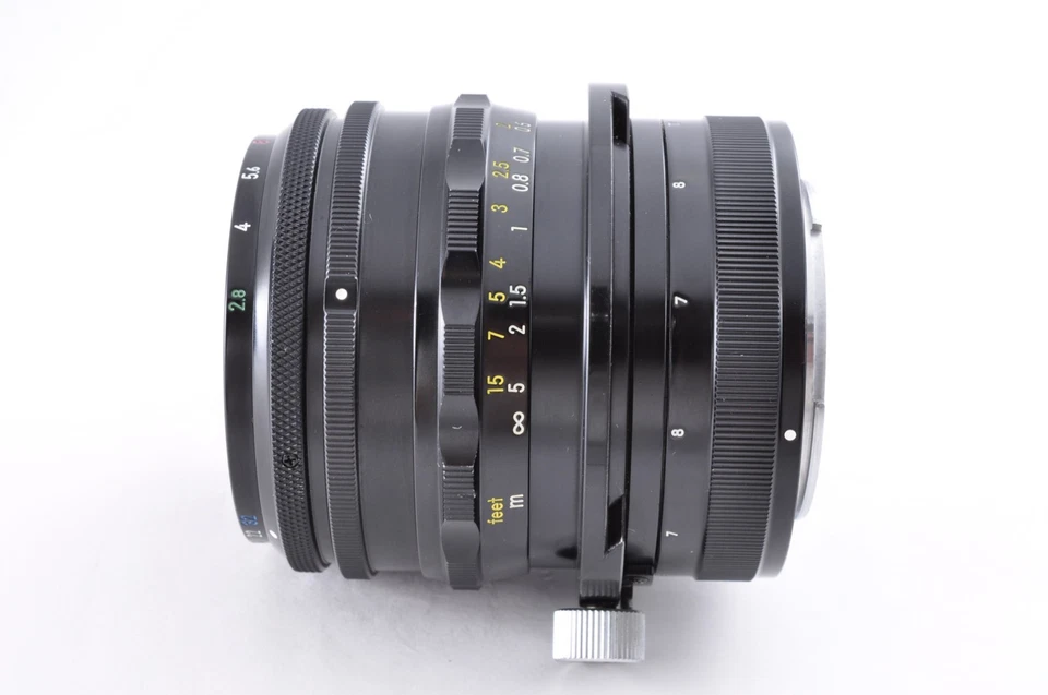 Nikon PC-NIKKOR 35mm f/2.8 Wide Angle Shift Lens [Near Mint] From Japan #0249 - Image 4 of 4
