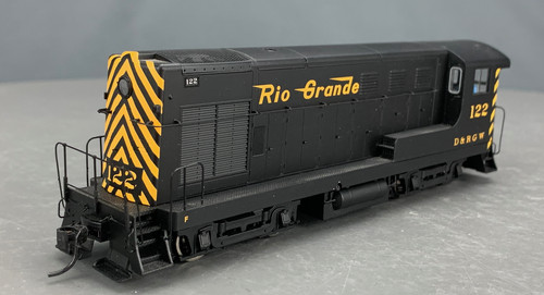 HO Walthers Proto 2K 920-40794 FM H10-44 Rio Grande #122 mit DCC Snd HO8057 | Zustand: Used