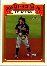 2021 Topps Heritage Ronald Acuña Jr. #300