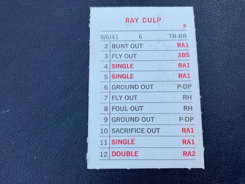 1969 MLB MILTON BRADLEY A-k LISTED ALPHABETIC ORDER PICK CARDS YOU WANT - Bild 193 von 435