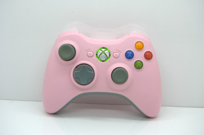 Official Microsoft Xbox 360 Pink Wireless Controller OEM - Tested