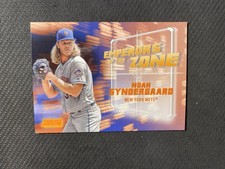Noah Syndergaard 2019 Stadium Club Emperors Of The Zone Orange SSP /50