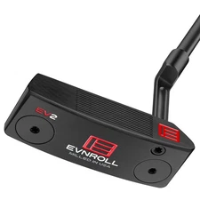 NEW Evnroll EV2 Black MidBlade Putter 2023 Choose Length, Hosel & Grip