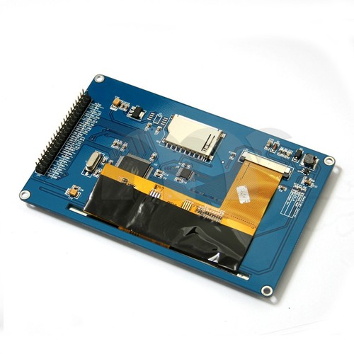 5.0" LCD 800 x 480 TFT Touch Screen Module for Arduino - Picture 2 of 3
