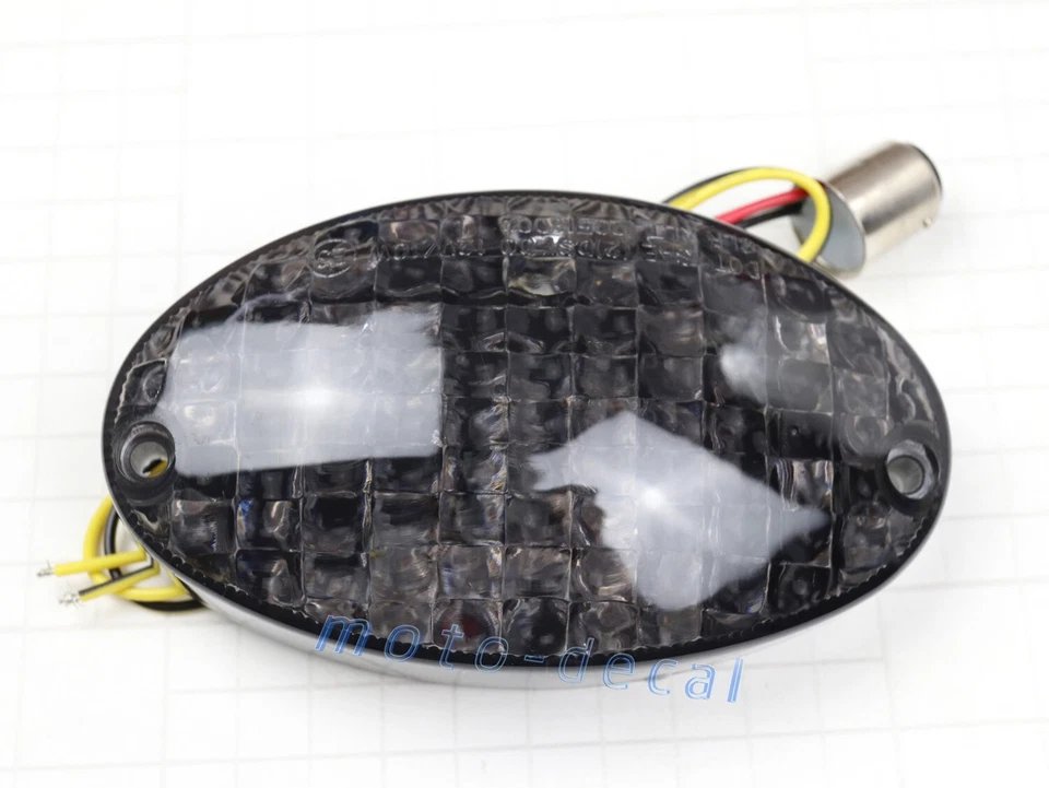 Luz trasera LED Señales de giro de freno integradas para BUELL All Firebolt XB Lightning Foto 2 de 4