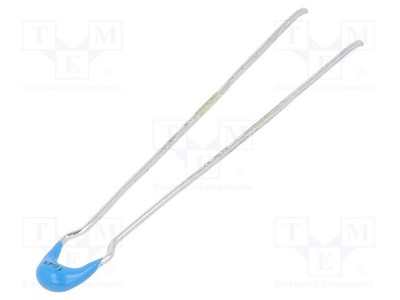  100nF  2,5mm  THT  X7R Kondensator: Keramik  10%  50V 