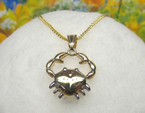 Colgante signo zodiacal Cáncer 333 oro
