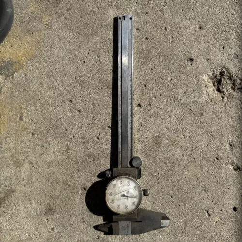 Mitutoyo 505-637-50 Dial Caliper 6"