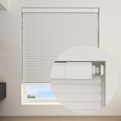 Blackout  1.5  Cellular Shades Honeycombs for Window No Drill No Tools Cordless