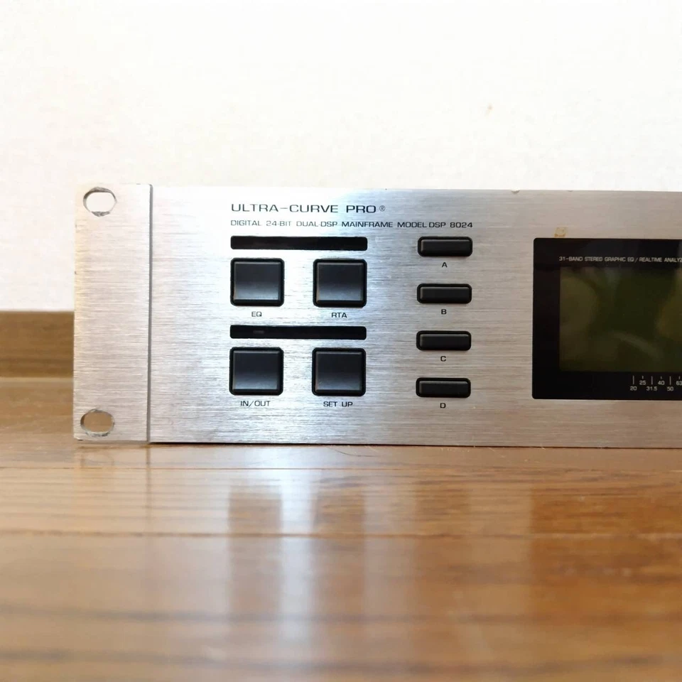 Behringer Ultra-Curve Pro DSP8024 Digital 24-Bit Dual DSP Mainframe Equalizer - Image 2 of 4