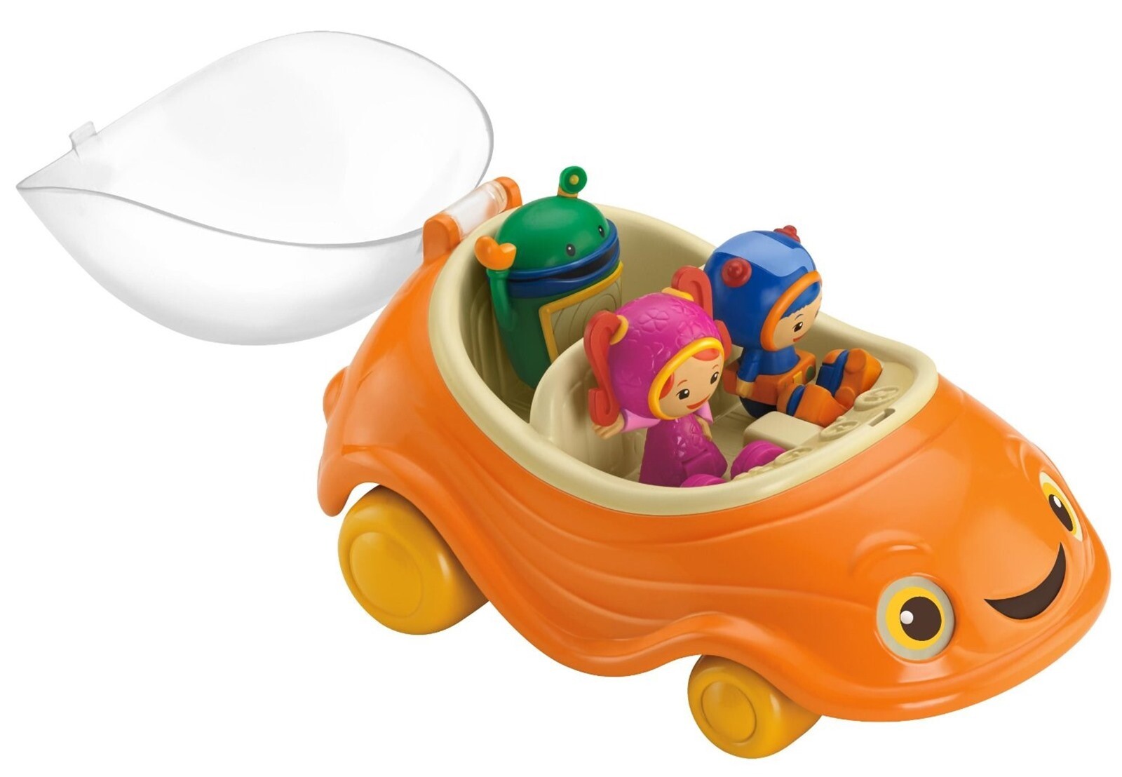 team umizoomi shark car toy