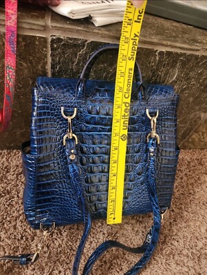 Brahmin Liz Sapphire Melbourne Backpack | eBay