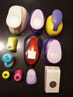 Shape Punches, Scrapbook Craft Card Making, Lot of 11, Gently Used, See Photos