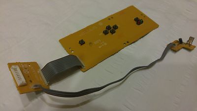 INFOCUS KEYPAD & INFRA-RED MODULE FOR IN72/74/76/78 PROJECTORS IN GOOD CONDITION