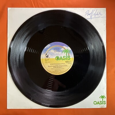 Munich Machine, A Whiter Shade Of Pale, Limited Edition, 12'' Vinyl Record..