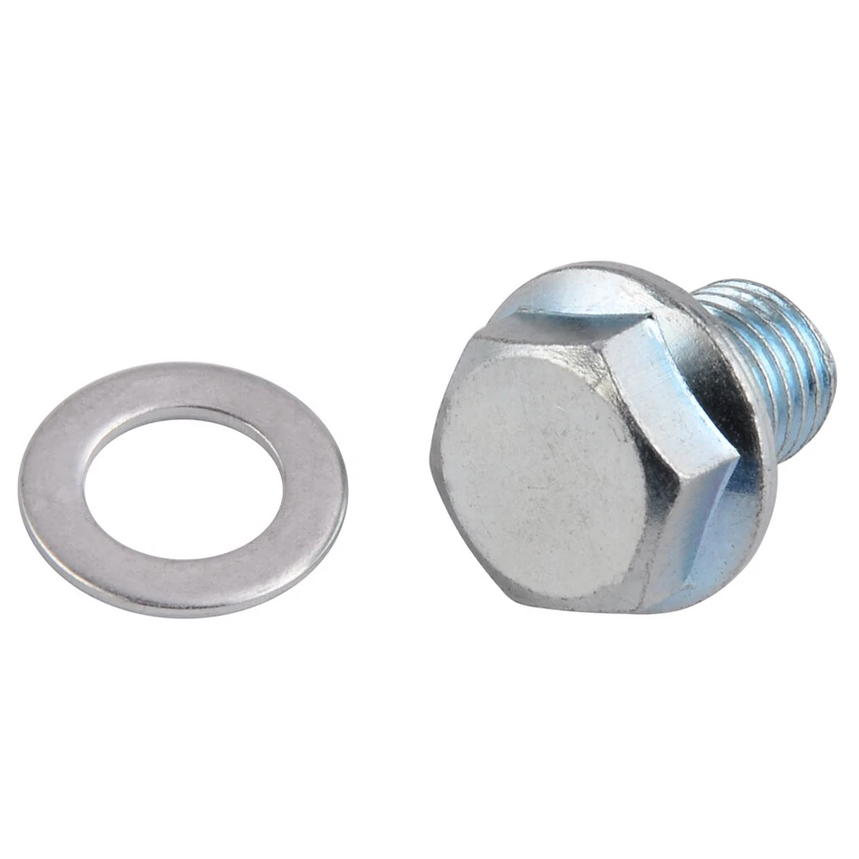 Oil Drain Plug For Honda CR450R CR480R CRF100F CRF50F/70F/80F CR125M/R CR250M/R Foto 2 de 4