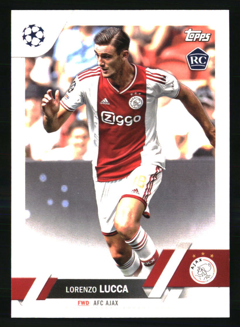 Lorenzo Lucca 2022-23 Topps UEFA Club Competitions 1st Edition #143 SOCCER Card
