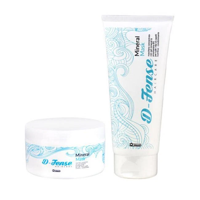 Mineral Mask 200ml D-fensE Biacrè maschera Condizionante nutriente sali minerali