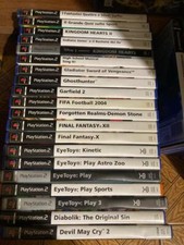 Lotto  giochi  N.3  PS2  usati  - vedi foto e prezzi  - Playstation 2