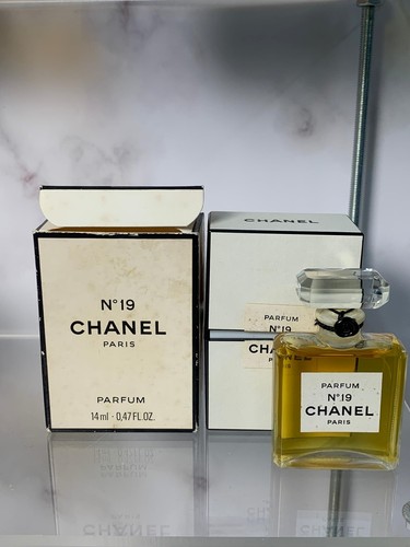 Rare Chanel No. 19 14ml 1/2 oz Parfum Perfume - 041123 B - Picture 7 of 19