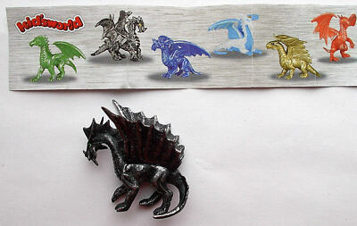 Dairy 4 Fun - Kid's World - Dragon 1 - '' Dragon 8 Schwarz '' mit BPZ 2015