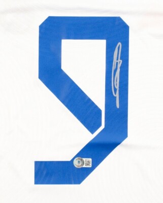 Karim Benzema Signed 21/22 Real Madrid UCL Final Jersey Adidas