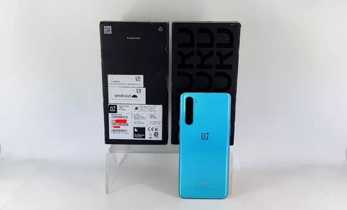 OnePlus Nord 5G 128GB Blue Unlocked Dual Sim UK Model -Stunning Condition- - Afbeelding 2 van 7