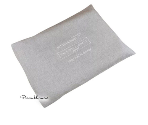 Pack of 10 pcs, British Airways The White Company London Pillow cases Club World - Picture 7 of 7