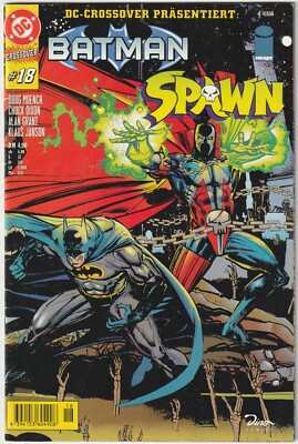   DC CROSSOVER #18 Batman/Spawn, Dino/DC Comics 1998 COMICHEFT Z1/1-