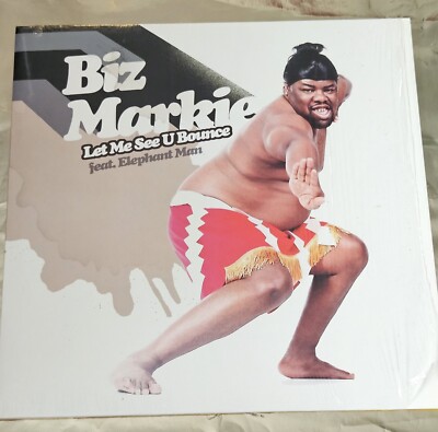 Biz Markie Let Me See You Bounce Ft Elephant Man 12'' Vinyl Single 